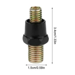 Motorcycle Rearview Mirror Screws Rearview Mirror Fixing Heightening Screw Auti-Rust Fixing Accessory For Motorcycle And Scooter