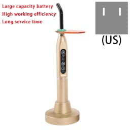 JINGT Dental Light Curing Machine Oral Photopolymerization Lamp Teeth Whitening Resin Wireless Filling Tooth Dental Equipment