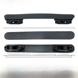 AmericanTourister Luggage Handle Replacement Pulling Handrail for Suitcase Accessories Travel Bag Parts And Accessories