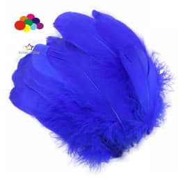 100PCS Soft Goose Feathers 5-7 Inch/13-18cm For Wedding Party Decoration Carnival Diy Facinator