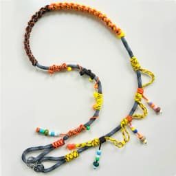 Multicolor Hand-woven Functional Replacement Bag Strap Adjustable Anti-lost Camera Phone Lanyard Shoulder Strap Accessories