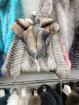 Genuine Women Fox Fur Short Coat Jacket With Big Collar 2026 Silver Red Fox Cozy Fuzzy Outerwear Luxury Casual Stripe Sexy Cloth