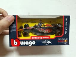 Bburago 1:43 McLaren Mcl38 #4 F1 Formula Alpine A525 Model Car Ferrari SF25 2025 Mercedes W16 Red Bull RB21 AMR25 Christmas gif