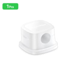 ROCOREN Magnetic Cable Organizer Self Adhesive Wire Holder Under Desk Adjustable Cable Management Wire Keeper Cable Holder Clips