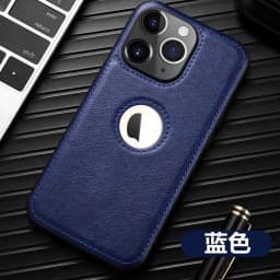Luxury Leather Case for Apple iPhone 17 18 Pro Max 16e 15 14 13 12 11 16 Plus 18Pro Original Logo Silicone Lens Protect Cover