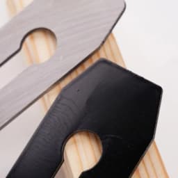 Carpentry Special Cover Iron Blades for Hand Planer Woodworking 44mm/51mm Wood Plane Steel Blade Edge Trimming Cutter Plane Tool