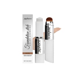 Color Changing Foundation Stick Blemish Cover Concealer Moisturizing Skin Brightening Invisible Pores High Coverage Makeup Base