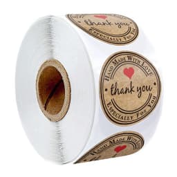 500pc Thank You for Your Order Stickers for Kids Gold Seal Label You've Got Great Taste Stationery Sticker Pretty Things Inside