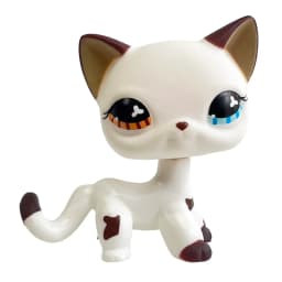 Rare Old Lps Toys Original Bobble Head Pet Short Hair Cat Kitten Dog Dachshund Collie Spaniel Great Dane