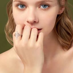 Skyrim Stainless Steel Witch Knot Ring Women Adjustable Open Finger Rings Witchcraft Amulet Protection Jewelry Gift Wholesale