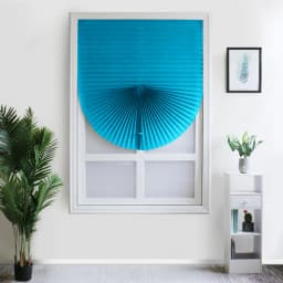 Zebra Window Blinds Room Darkening Shade Curtain Roll Up and Pull Curtain For Window French Door Shades For Kitchen Bathroom