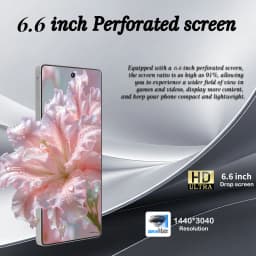 SURGAZE Global Version S26 Ultra Smartphone 5G Android 4800mAh 12GB RAM 512GB ROM 6.6Inch 24+48MP Dual SIM Network Mobile Phone