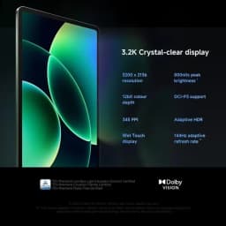 Global Version Xiaomi Pad 8 Pro Snapdragon 8 Elite 11.2" 3.2K 144Hz Display 9200mAh 67W Battery Xiaomi HyperAI Xiaomi Tablet