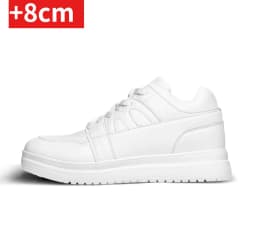 2026 Men Elevator Shoes Heightening Sneakers for Men 6cm 8cm Breathable Height Increased Shoes for Man Sports Shoes