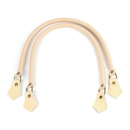 2pcs 60cm Leather Purses Straps Handles Shoulder Bag Replacement for Women Underarm Bags Wallet Handbag DIY Handmade Accessories