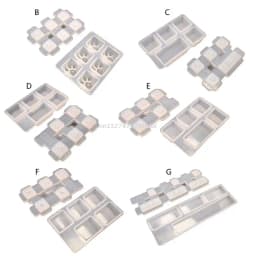 Epoxy Resin Mold Computer PC Gamer Pet Paw Keycaps Silicone Molds Compatible for Cherry MX Mechanical Gaming Keyboard