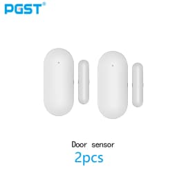 PGST Intelligent Alarm Device, 433MHz Anti Robot Terminal Detector, Intelligent Life Control, Human Body Detector, Smoke Alarm