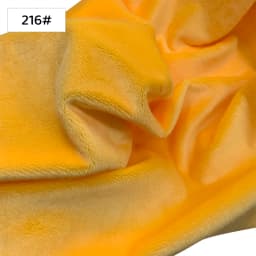 3mm Pile Crystal Super Soft Plush Fabric For Sewing 100 Polyester Comfortable And Soft Eco-Friendly Fabric 45x50cm Free Shipping