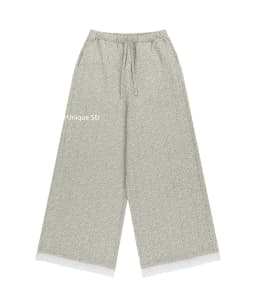 Comfortable Korean Style Summer Long Pants Wide Leg Casual Loose Fit High Waist Straight Tube Trousers Versatile Slimming Effect