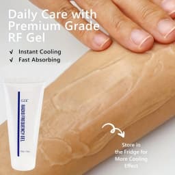 GZE Radio Frequency Gel For Mom For Her, Mother's Day Gift Of RF Skin Tightening, Red Light, Muscle Stimulation (EMS) Conductive