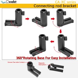 CA-XC Series Rotating Magnetic Post Support Magnetic Base Optical Scientific Research Experiment Support Frame Adjusting Frame