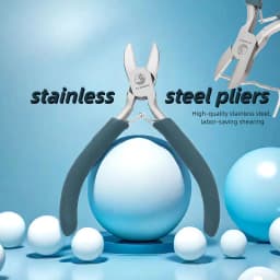 St.kunkka Customized High Quality Jewelry Making Pilers Needle Round Nose Cutting Wire Pliers for Jewelry Repair Tools