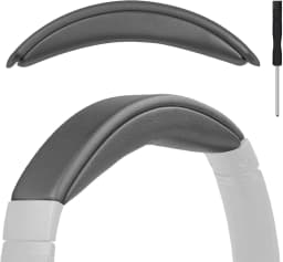 KUTOU Replacement Headband Cushion and Earpads for Bose QC35 QC45 Headphones with Noise Isolation Memory Foamment Accessories
