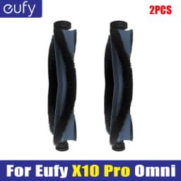 For Eufy X10 Pro Omni Replacement Parts Accessories Roller Side Brush Filter Mop Cloth Rags Pads Dust Bag Vacuum Cleaner Part