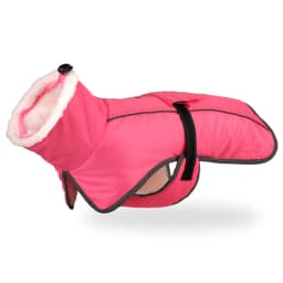 Large Dog Jacket Warm Dog Clothes Winter Coat French Bulldog Reflective Dog Cold Weather Coats Pet Snow Jacket