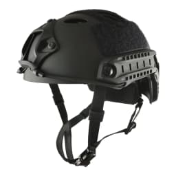 FAST Tactical Riot Helmet ABS 4-Point Suspension Adjustable Head Circumference for Military CS Airsoft Outdoor Protection