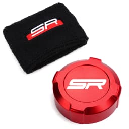 FOR CFMOTO 450SR 450CLC 700CLX 450SR 450CL2022 2023 2024+ Motorcycle Accessories Front brake clutch reservoir cover shroud Guard