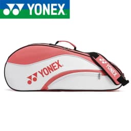 YONEX Professional Yonex Racket Bag Holds Up To 4 Badminton Rackets Sports Handbag With Shoe Compartment For Women Men