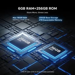 DOOGEE U13 Pro 2 in 1 Tablet PC 13.4" Screen Android 16 11000mAh 36GB RAM(6+30) 256GB ROM Gemini AI Widevine L1 Netflix Supports