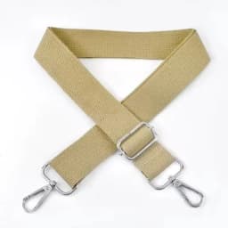 Deepeel 3.8cm Wide Canvas Bag Strap Alloy Buckle Adjustable 80-140cm Chain for Handbag Luggage Shoulder Bands Part Accessories