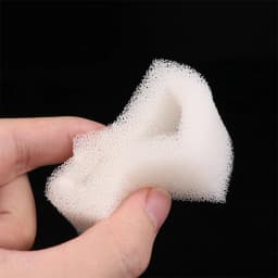 3/10Pcs Cat Water Fountain Water Pump Foam Filter Compatible With Square Dispenser Pre-Filtered For Fresh & Clean Drinking Water
