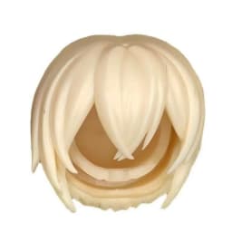 GSC Clay Man Face doll face hair doll accessories