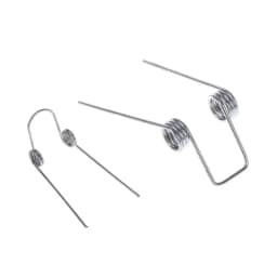 2Pcs High Quality Crane Hook Safety Accessories Double Torsion Spring Anti Decoupling Device Buckle Torsion Spring