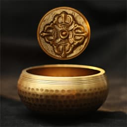 Miwayer Sing Bowl Nepal handmade Tibet Buddha sound bowl Music Yoga Copper Sound Therapy Religious Supplies Tibetan Singing