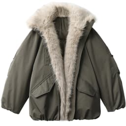 CHIC VEN New Women Down Coat Solid Hooded Loose Casual Faux Fur Collar 90 White Duck Down Ladies Down Jacket Autumn Winter 2026