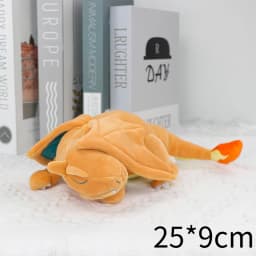 Pokemon Stuffed Animals Charizard Sprigatito Pachirisu Plush Toy Stuffed Doll Sleeping Series Peluche Toy Xmas Gift