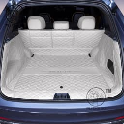 For Geely EX5 EM-I Geely Galaxy Starship 7 EM-i 2025 2026 Trunk Mats Leather Rear Cargo Waterproof Carpet Storage Pad