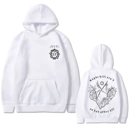 Bad Omens Band Maybe Hell Ain't So Bad Affer All Hoodie Men Women Gothic Rock Black Sweatshirt Men's Vintage Oversized Hoodies