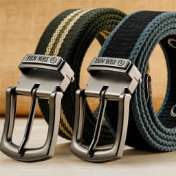 Plus Large Size 110 120 130 140 150 160 cm Canvas Belt for Men Alloy Pin Buckle Jeans Belts High Quality Outdoor Belts