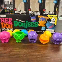 Needoh DohJees Emotional Monster Stress Relief Squeeze Venting Decompression Squishy Sensory Fidget Surprise Blind Box Adult S