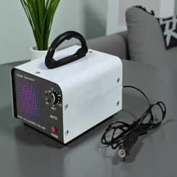 12V Car Ozone Generator 15000mg/h Portable Ozone Machine O3 Air Purifier Ozonator Odor Eliminator for Car Remove Formaldehyde