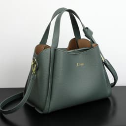 Customized Name Women's Handbag, Shoulder Bag, Crossbody Bag, Stylish and Versatile Bucket Shoulder Bag
