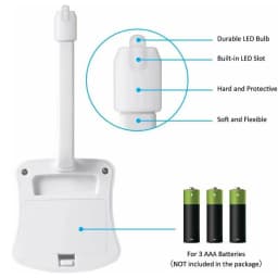 Color Changing Toliet Night Light Motion Sensor Led Motion Activated Washroom UV Slap Activated Butt Smart Night Light