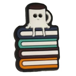 1PVC Schoolbag Pencil Study Styles Children Sandals Shoe Charms Cute Shoe Decorations Clog DIY Wristband Charms