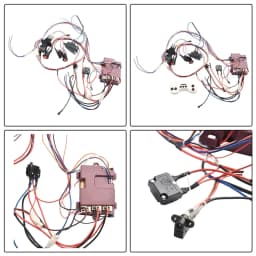 1set DIY Wire Switch Receiver RC Kit With 2.4G Remote Control Baby Electric Car Controller For Kids Electric Car Modified