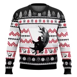 Star Wars Darth Vader White Pattern Xmas Gifts Sweater Holiday Gift 2026 New Men's Fashion Casual Women's Couple Hoodie